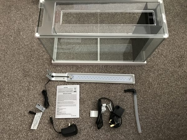 Fluval spec whats in the box review