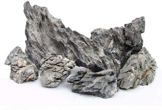 Best mountain rocks for decorating small tanks