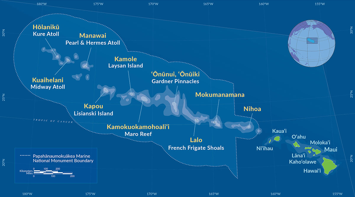 Papahanaumokuakea Marine National Monument