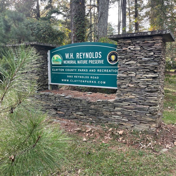 William H Reynolds Memorial Nature Preserve