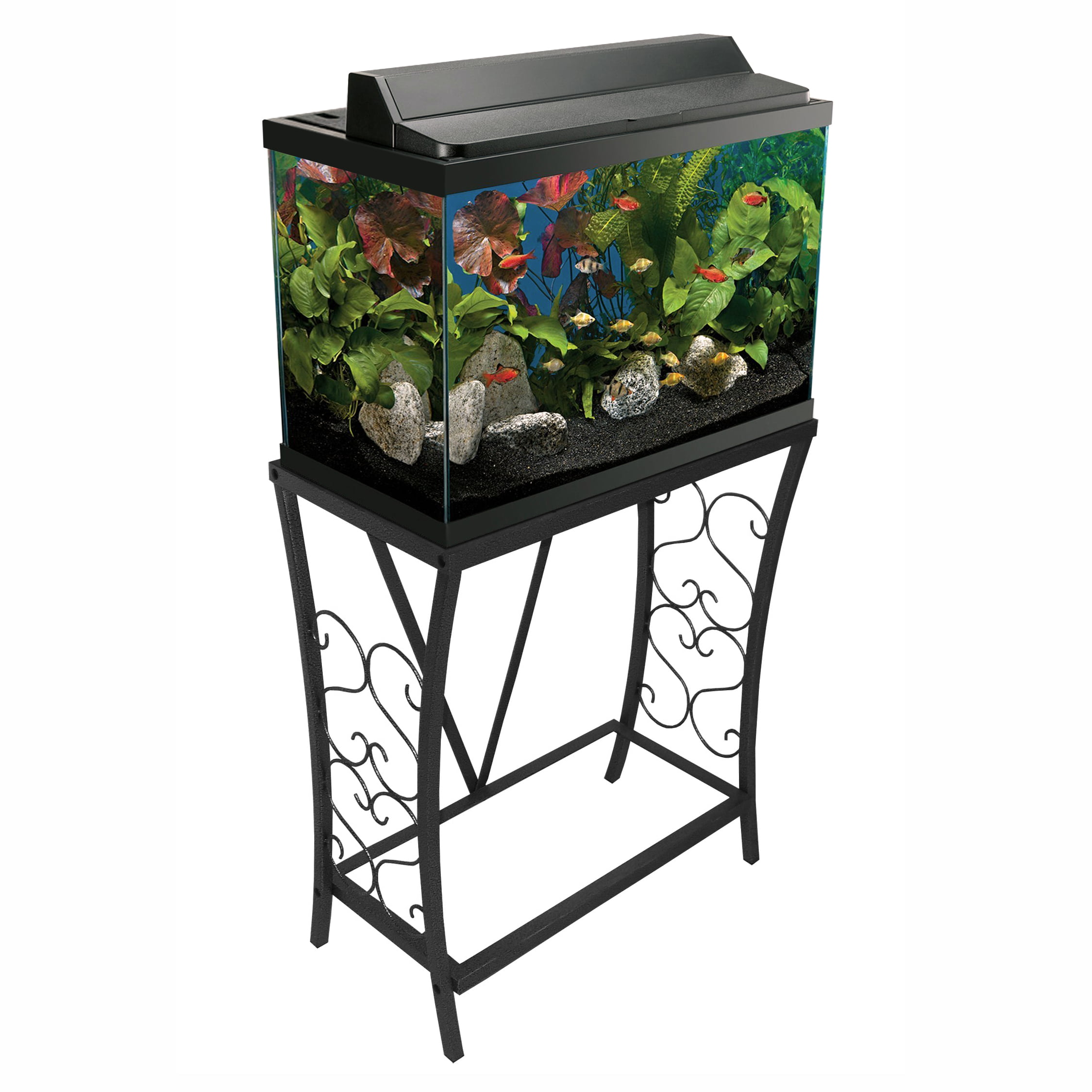 The Appeal of Wrought Iron – My New Aquarium Stand